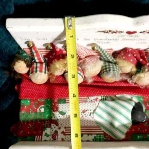 Vtg Twas The Night Before Christmas  Decor Piece - Picture 10 of 12